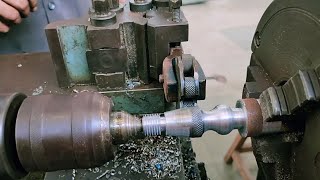 Demonstration of Lathe Operations [upl. by Eecyak]