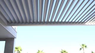 Bioclimatic Pergola Seesky BIO [upl. by Enileda]