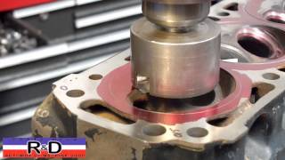 Opel Cylinder Head Resurface and O Ringing [upl. by Enelram]