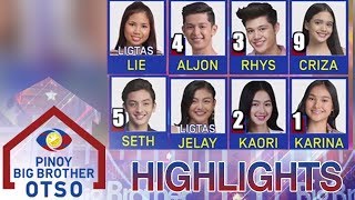 PBB OTSO Day 23 Official Tally Of Votes  Third Nomination Night [upl. by Sorensen105]