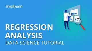 Regression Analysis  Data Science Tutorial  Simplilearn [upl. by Ajssatan]