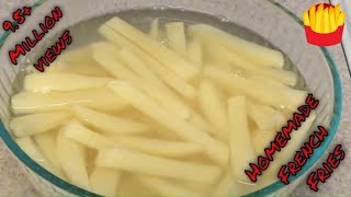 How to make French Fries [upl. by Anual962]