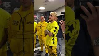 JAKE PAUL ROASTS PETE DAVIDSON BEFORE HIS FIGHT SHORTS [upl. by Faustena]