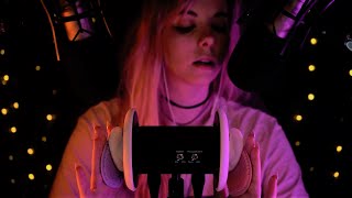 ASMR  3 HOURS gentle Breathing Mouth Sounds amp layered Triggers for Sleep [upl. by Remus980]