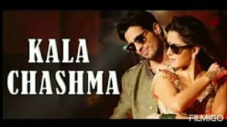 Kala chashma lyrics with English translation [upl. by Livvy]