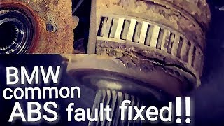 BMW ABSDTC Fixed When No Fault Codes Stored [upl. by Arron690]