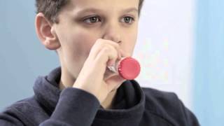 Asthma Richtig inhalieren mit Turbuhaler [upl. by Reich]