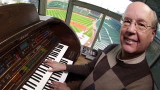 Baseballs Longest Running Organist  Gary Pressy [upl. by Levram227]