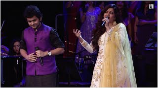 Berklee Indian Ensemble ft Shreya Ghoshal  Mannipaaya LIVE [upl. by Standish]