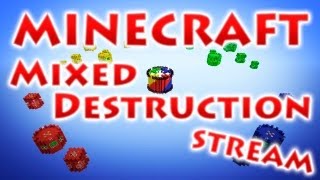 RedCrafting  Стрим  Mixed Destruction [upl. by Daveda]