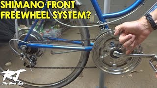 Shimano Front Freewheel System FFS What is it How Does It Work [upl. by Mercola]