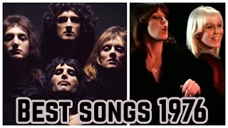 Best Songs of 1976 [upl. by Nunnery]