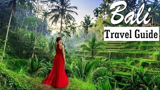 Bali Travel Guide  For First Timers Traveling to Bali  Part 1 [upl. by Nylkoorb]