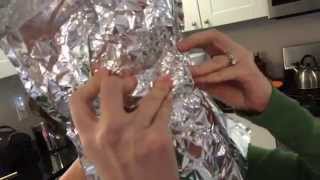 Mask Step 1 Aluminum Foil Mold [upl. by O'Hara787]