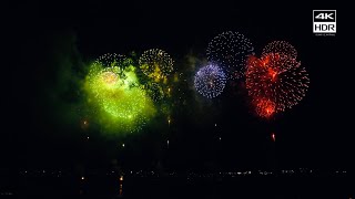 4K HDR Fireworks Sony Oled TV Demo [upl. by Acinimod]