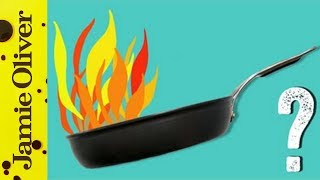 How To Flambe Safely  1 Minute Tips  French Guy Cooking [upl. by Maggio]