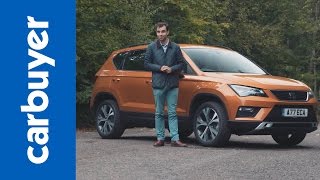 SEAT Ateca SUV indepth review  Carbuyer [upl. by Mukul646]