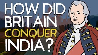 How did Britain Conquer India  Animated History [upl. by Ahsinaj]