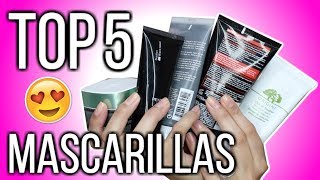 TOP 5 MASCARILLAS PARA PIEL GRASA Y POROS ABIERTOS  MARIEBELLE COSMETICS [upl. by Lenno]