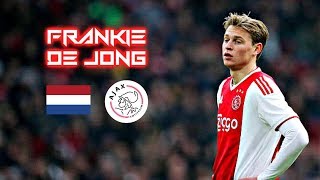 Frankie De Jong 20182019  Magic Skills Show  Ajax [upl. by Mazel]