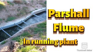 Parshall Flume [upl. by Itsirhc636]