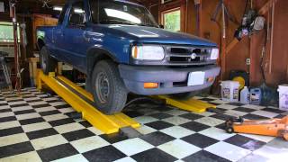 Using the KwikLift Car Ramp [upl. by Conrado]