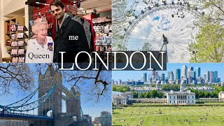 How to Holiday in London By a Londoner  5 Days Travel Vlog amp Guide [upl. by Nuli]