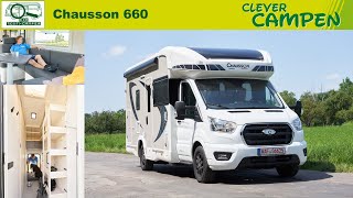 Chausson 660 Ist das ein durchdachter Grundriss  TestReview  Clever Campen [upl. by Dymphia]