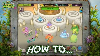 My Singing Monsters  How To Use Composer Island [upl. by Mabelle]