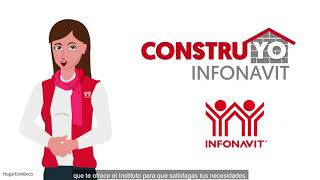 Conoce más de ConstruYo Infonavit [upl. by Philbin43]