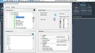 CUI  How to add a custom Menu and Toolbar in CAD [upl. by Quigley359]