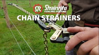 Strainrite  Chain Strainers [upl. by Mairhpe]