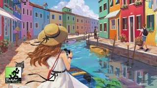 Walking in Burano Gameplay Runthrough [upl. by Vig]