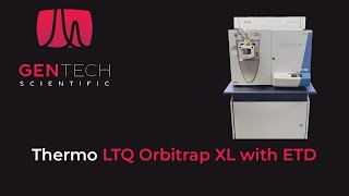 Thermo Scientific LTQ Orbitrap XL [upl. by Kiley]