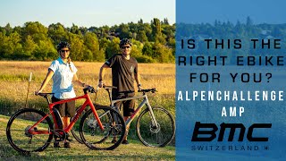 Is the BMC Alpenchallenge AMP eBike for you [upl. by Carlyle594]