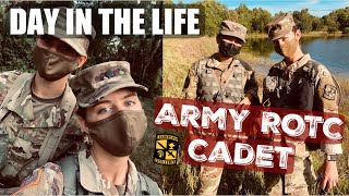 DAY IN THE LIFE OF AN ARMY ROTC CADET  University of Miami [upl. by Juna]