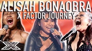 Alisah Bonaobras INCREDIBLE X Factor Journey  X Factor Global [upl. by Buiron169]