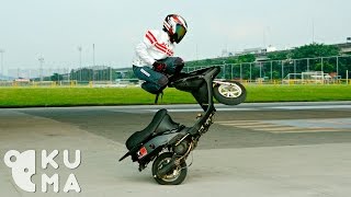 EPIC Freestyle Scooter Tricks [upl. by Oznohpla]