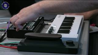 Roland Boutique SE02 and Touche Controller [upl. by Hestia]