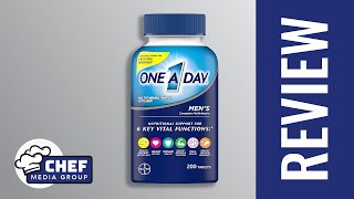 One A Day Mens Vitamins Review [upl. by Attenev]