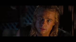 The Gods Envy Us  Achilles Oration to Briseis 45  Troy 2004  Movie CLIP HD [upl. by Idalia]