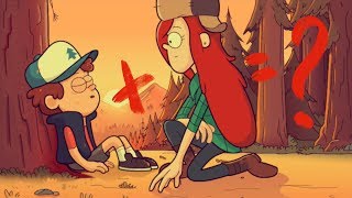 Gravity Falls Dipper x Wendy [upl. by Hallette]