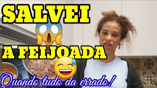 COMO DESSALGAR A FEIJOADA DICAS PARA SALVAR SUA FEIJOADA SALGADA COMO DIMINUIR O SAL DO FEIJAO [upl. by Enelloc295]