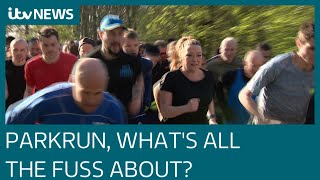 Parkrun What’s all the fuss about  ITV News [upl. by Nnyleuqcaj202]