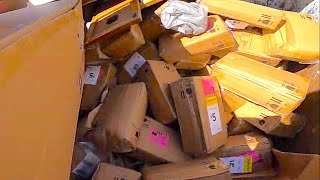 Dumpster Diving Store Threw away Tons of Full Boxes Theyre Brand New [upl. by Kari]