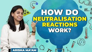 How do Neutralisation reactions work  CBSE Class 7  Arisha Maam shorts [upl. by Mella]