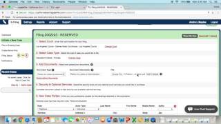 Efiling Tutorial [upl. by Megdal945]