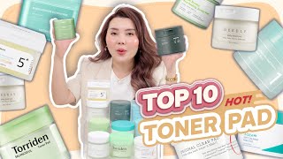 TOP 10 TONER PAD HOT [upl. by Sirehc433]