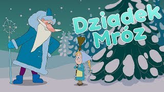 Bajeczki Maszy 📚 Dziadek Mróz ❄🎅 Odcinek 5👍 Masza i Niedźwiedź [upl. by Kawai]