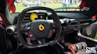 Inside the LaFerrari  Full Interior Tour [upl. by Razec732]